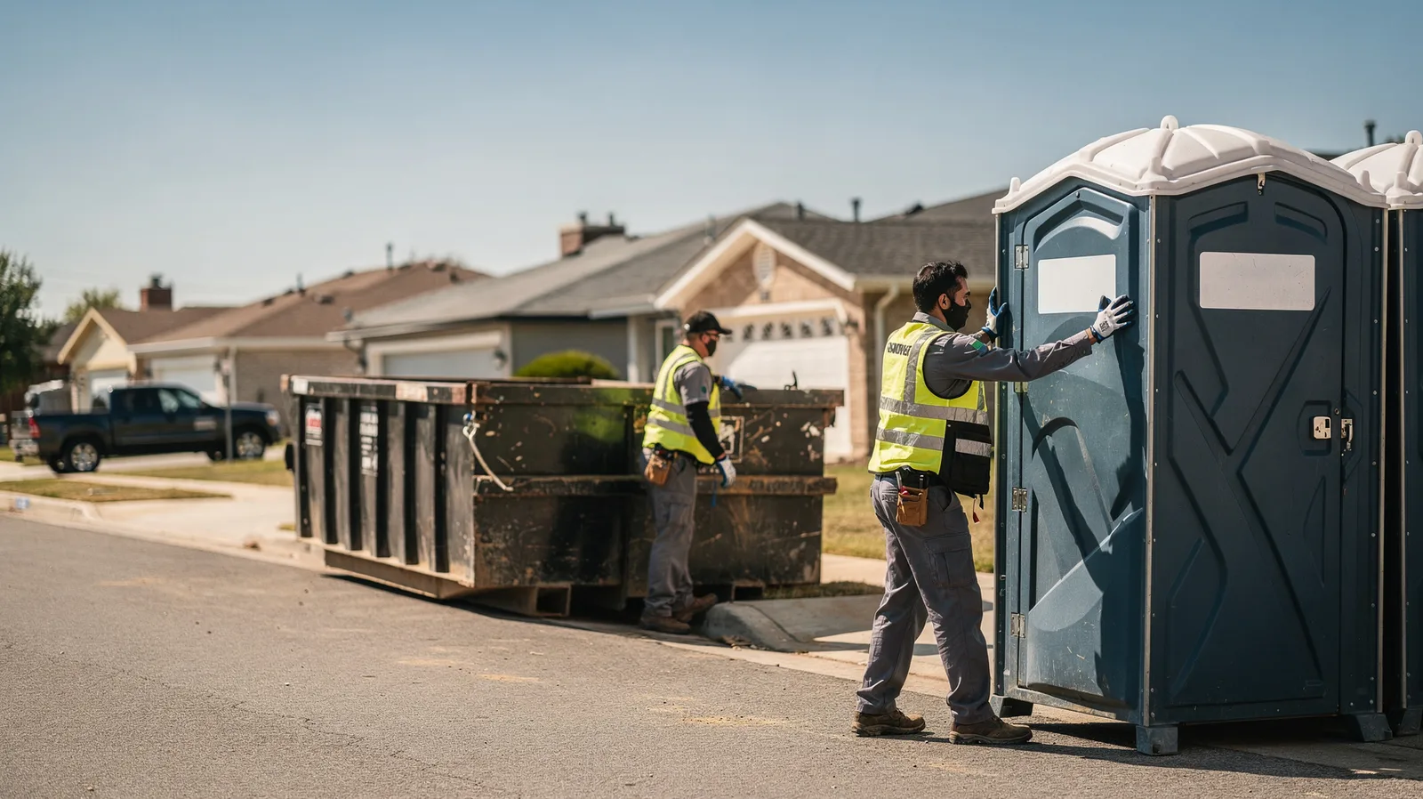 Porta Potty Rental in Sharon, MA near me